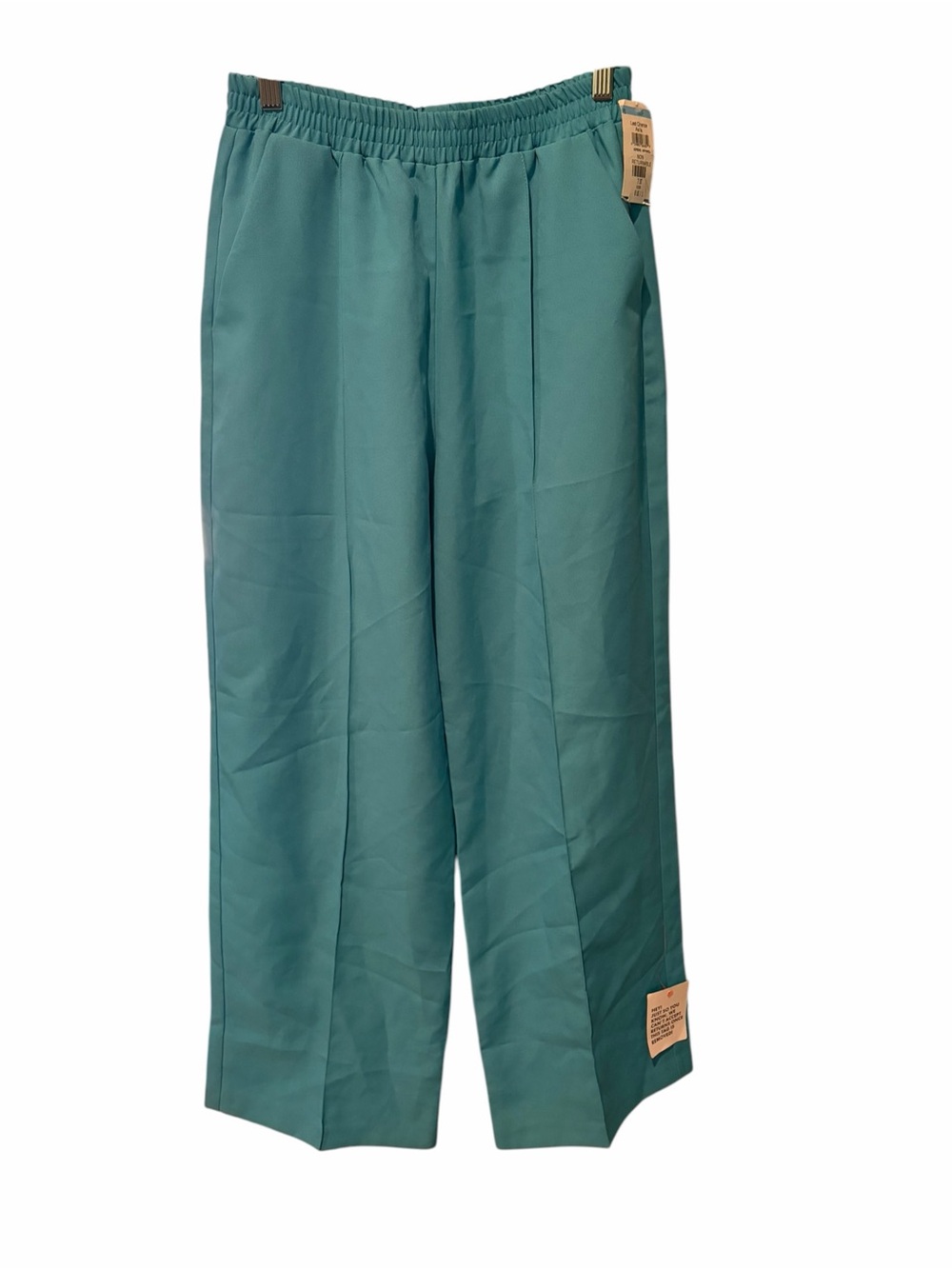 ASOS Design Women’s Teal Wide Leg Pull On Pants Size 6